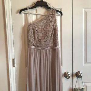 David’s Bridal Bridesmaid Dress